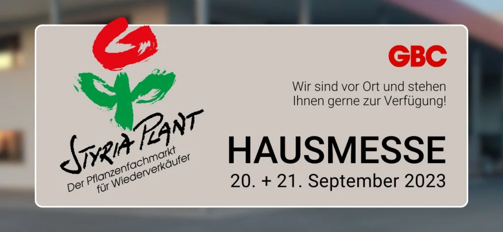Styria Plant Hausmesse GBC Österreich vor Ort