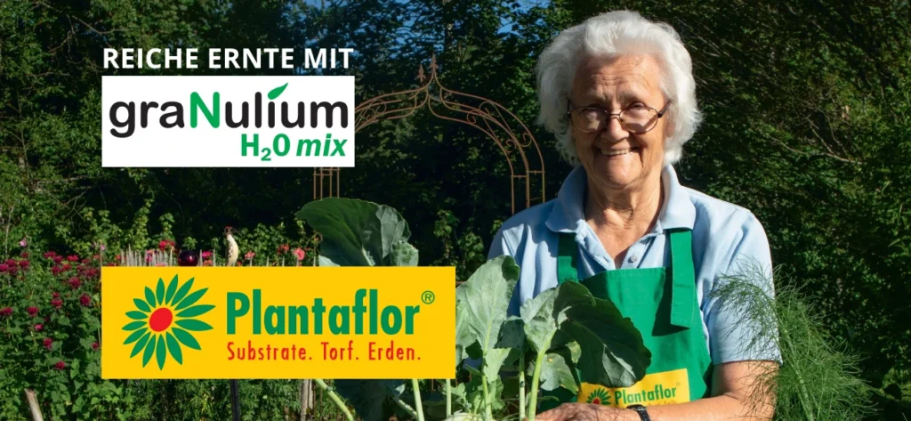 Plantaflor® Granulium H2O Dünger erhältlich bei GBC Österreich