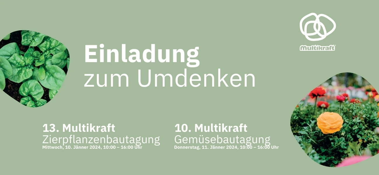 Multikraft Einladung zum Umdenken
