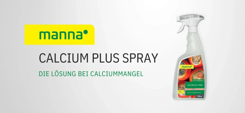 Manna Calcium Plus Spray Tomaten Paprika Steinobst GBC Österreich