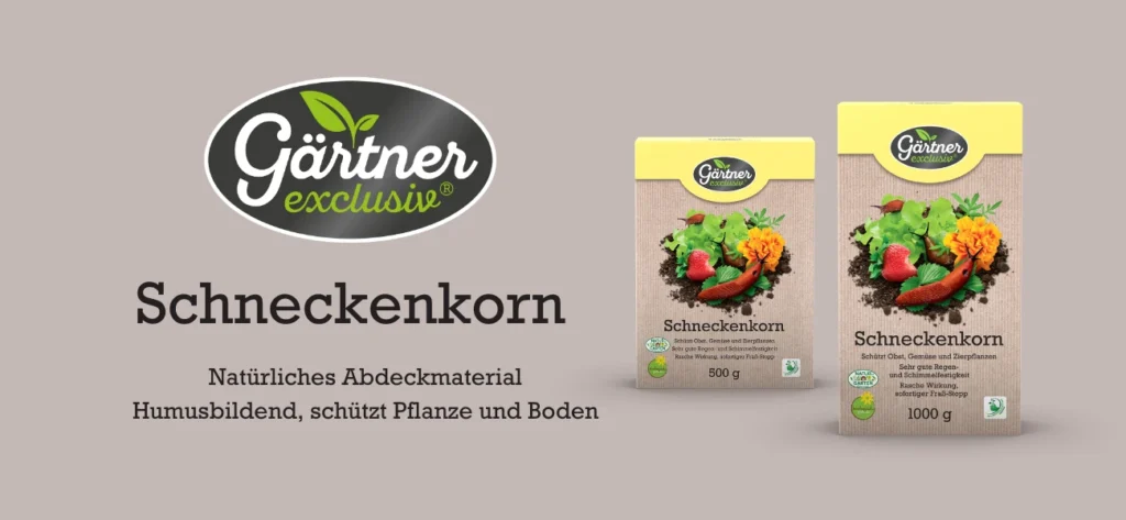 Beseitigen Sie Schnecken rasch und effektiv mit Gärtner exclusiv