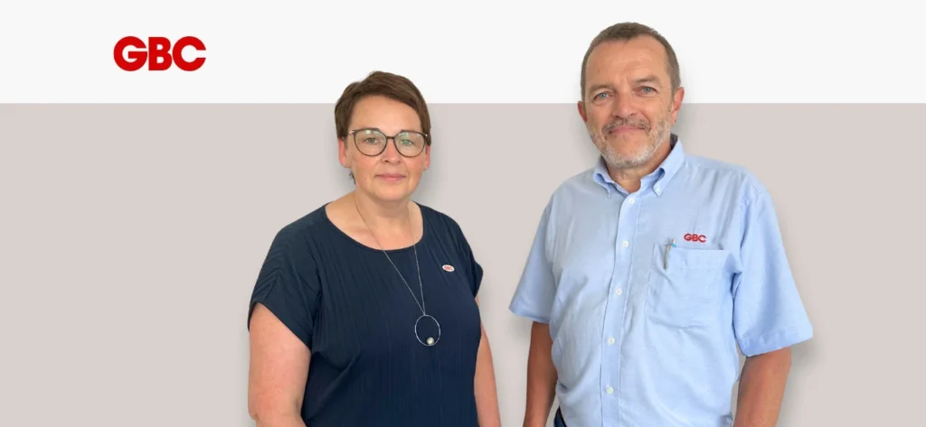 Petra Bauer und Wolfgang Köchl, Aufnahme in den erweiterten Kreis der Geschäftsleitung und Erteilung der Prokura bei GBC Österreich