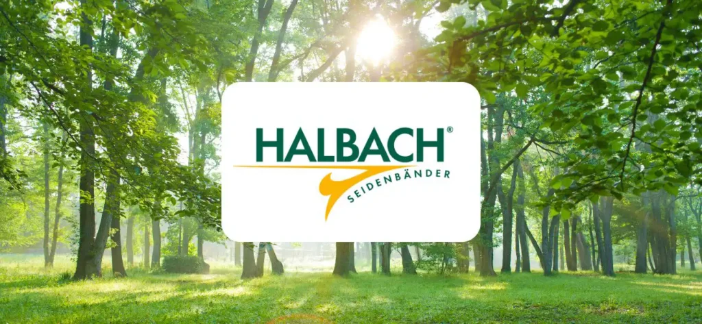 HALBACH Seidenbänder: Der natürliche Ursprung von Bändern und Kordeln aus Cellulose-Acetat - erhältlich bei GBC Österreich