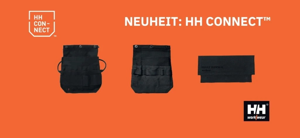 HH Connect™: Mehr Flexibilität für Ihre Arbeitskleidung. Helly Hansen Workwear erhältlich bei GBC Österreich.