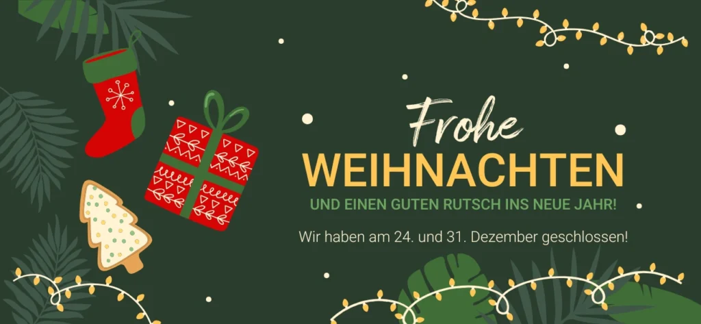 GBC Österreich wünscht frohe Weihnachten und einen guten Rutsch ins neue Jahr 2025!