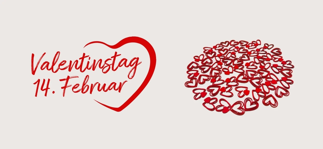 Machen Sie den Valentinstag 2025 zu Ihrem Verkaufsschlager in der Floristikbranche mit GBC Österreich