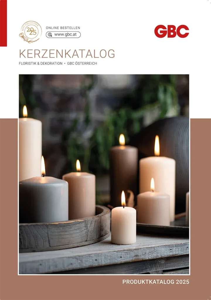 Katalog Kerzen 2025 GBCÖsterreich eGen