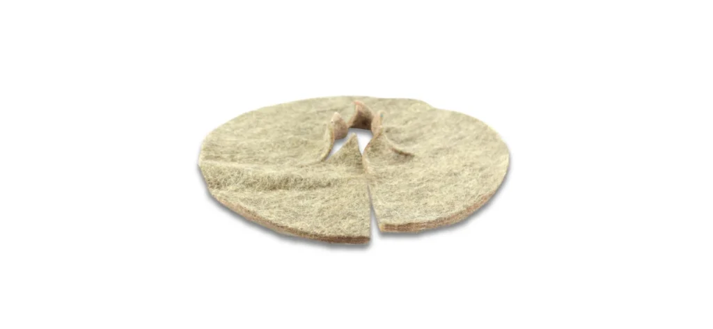 Mulchscheibe und Abdeckscheibe PRO Gartenwolle erhältlich bei GBC Österreich