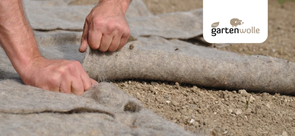 PRO Gartenwolle aus Schafwolle ist ein nachhaltiger Rohstoff mit hohem Mehrwert für den professionellen Garten- und Landschaftsbau - erhältlich bei GBC Österreich
