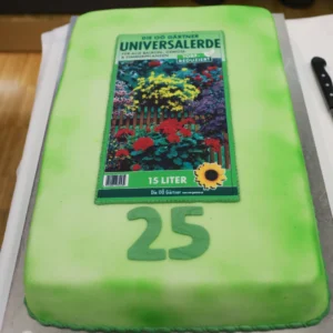 Torte 25 Jahre OÖ Gärtner GBC Österreich