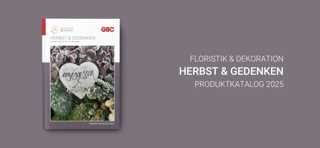 Blog Herbst & Gedenken Katalog 2025 GBC Österreich