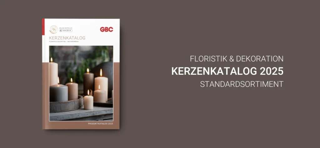 Blog Kerzenkatalog 2025 GBC Österreich