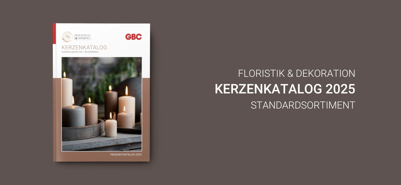 Blog Kerzenkatalog 2025 GBC Österreich