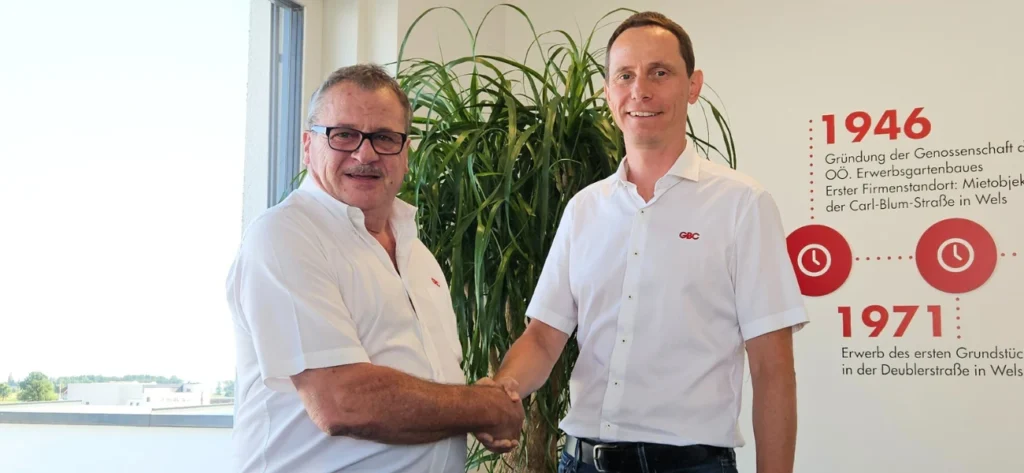 Blog Führungswechsel bei GBC Österreich