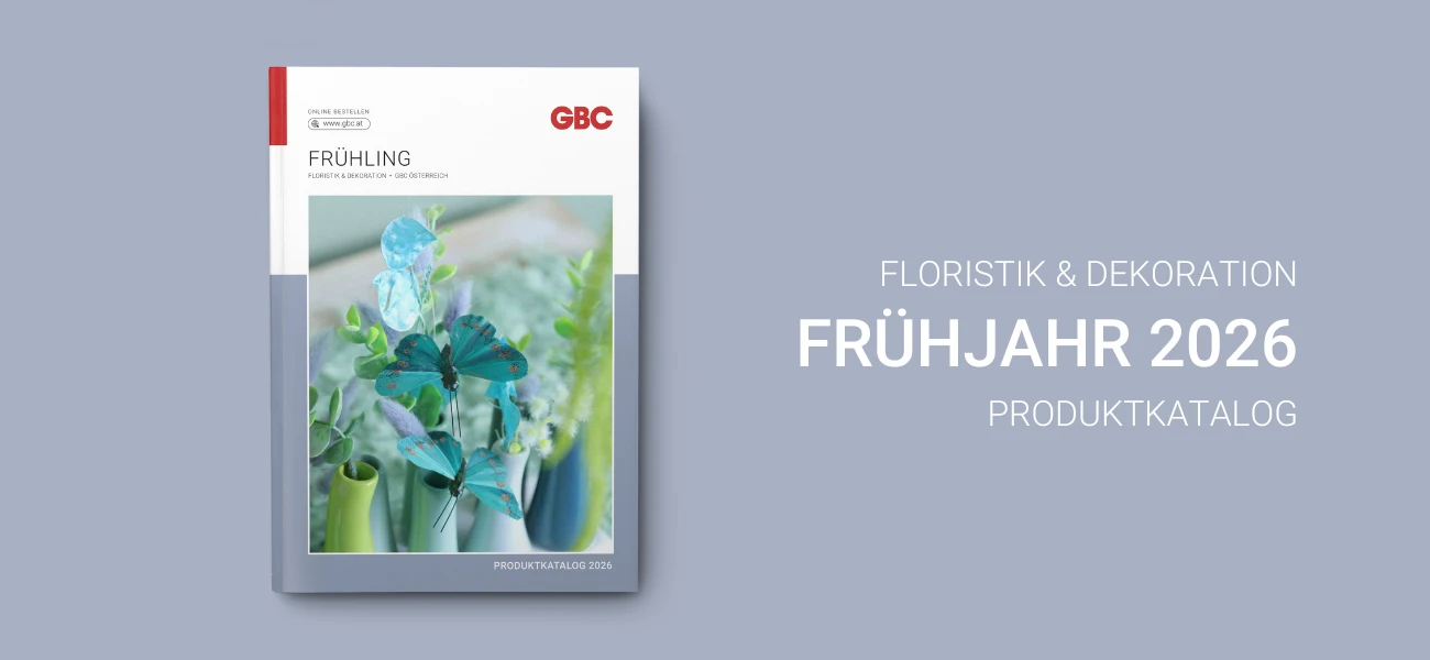 Blog Frühjahrskatalog 2026 GBC Österreich
