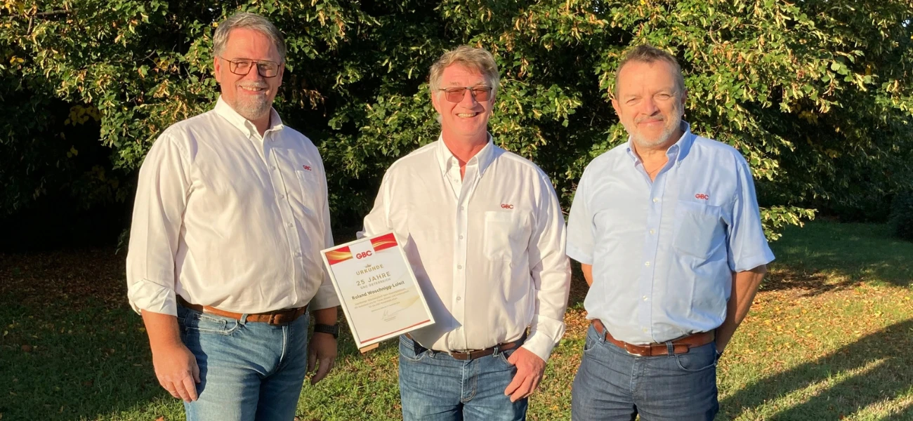 25 Jahre Roland Woschnigg-Loleit: Ein echtes GBC-Urgestein feiert Jubiläum
