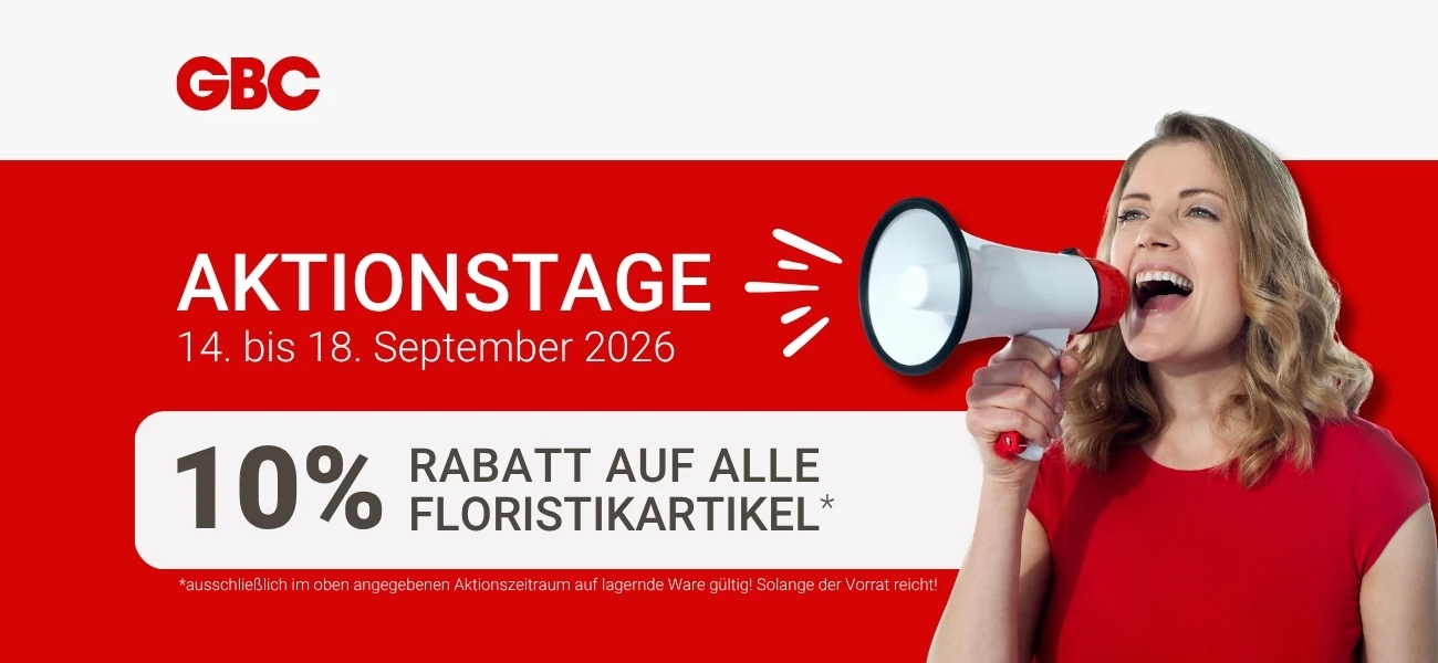Aktionstage September 2026 GBC Österreich