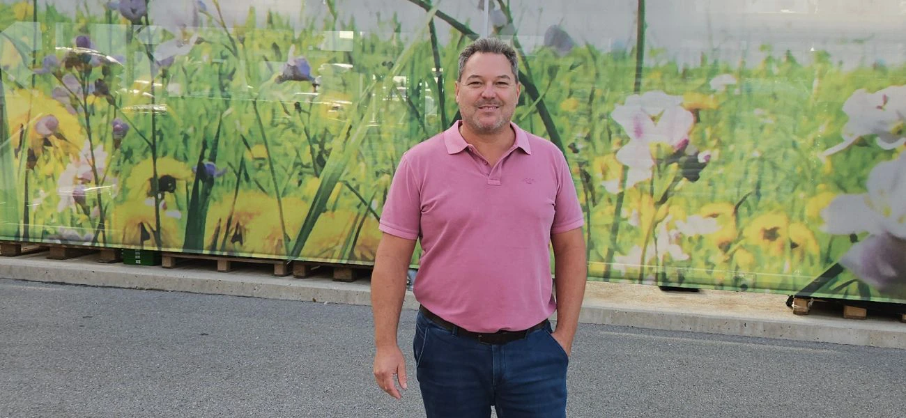 Roland Wolfmayr verstärkt die Kundenbetreuung bei GBC Österreich im Bereich Gartenbau